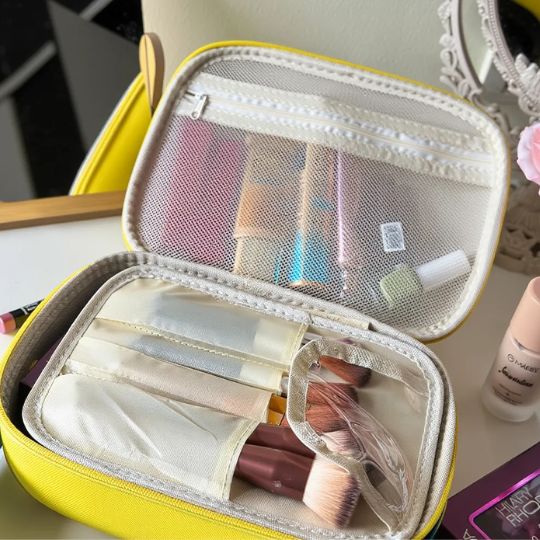 PU Leather Bag With Handle