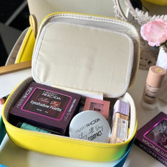 PU Leather Bag With Handle