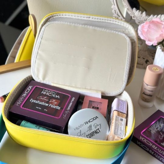 PU Leather Bag With Handle