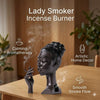 Lady Smoker Incense Burner