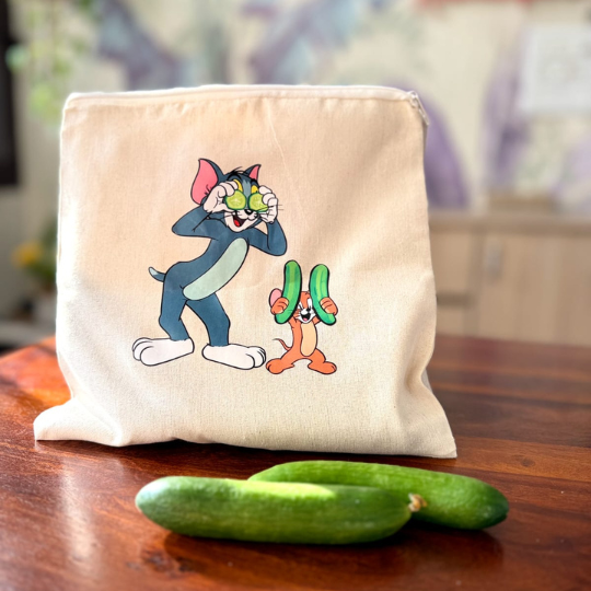 Tom & Jerry Vegetable Bag – Eco-Friendly Choice