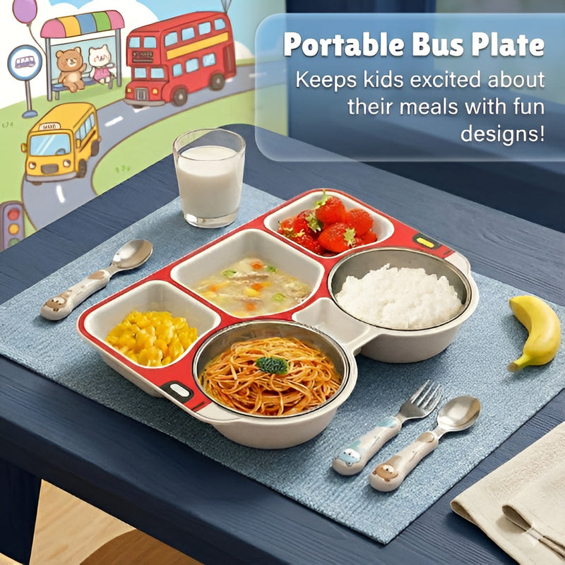 Portable Bus Plate