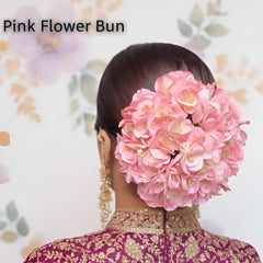 Flower Bun