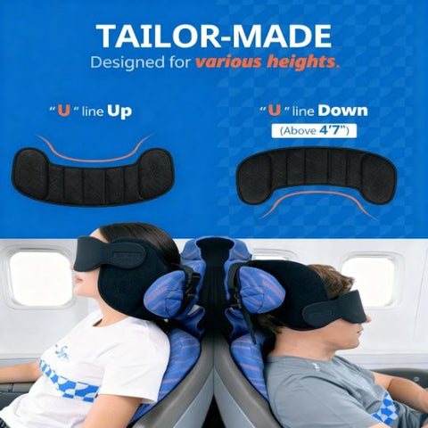 Travel Neck Pillow & Eye Mask
