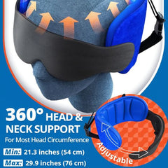 Travel Neck Pillow & Eye Mask