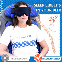 Travel Neck Pillow & Eye Mask