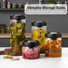 Vacuum Press Storage Jars