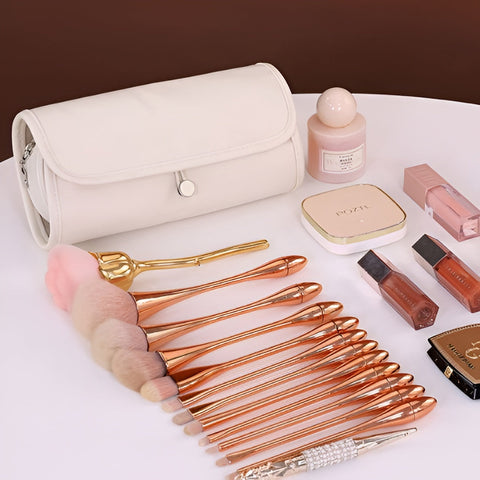 Foldable Makeup Storage Case