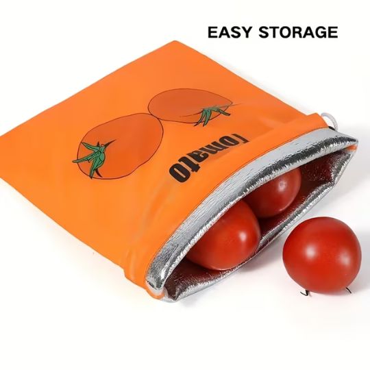 Aluminum Foil Fruit  & Vegetable Bag