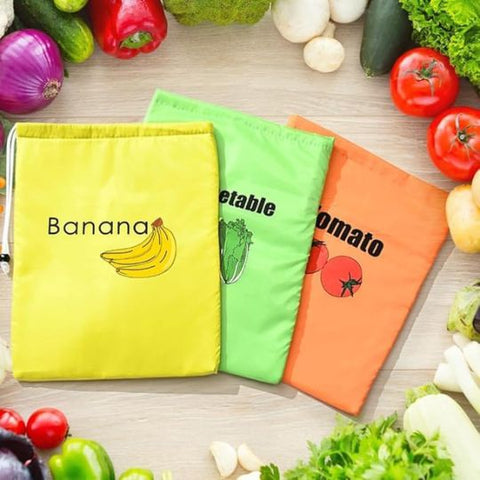 Aluminum Foil Fruit  & Vegetable Bag