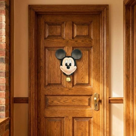 Mickey Mouse Doorbell – Decorative &amp; Functional