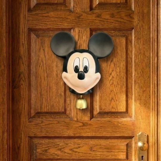 Mickey Mouse Doorbell – Pleasant Bell Sound