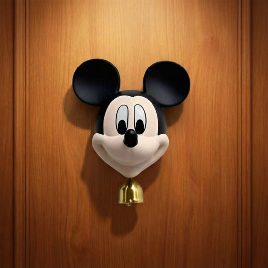 Mickey Mouse Doorbell – Wall-Mounted Convenience