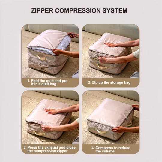 Compression Storage Bag – DURABLE THICK FABRIC
