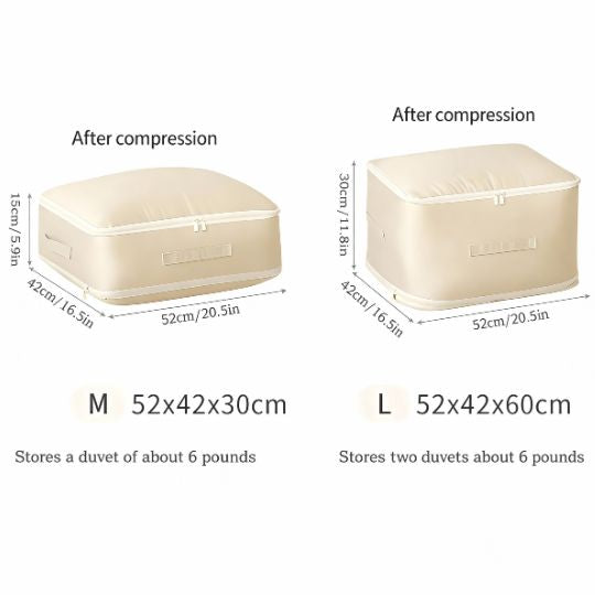 Compression Storage Bag – IDEAL FOR BEDDING