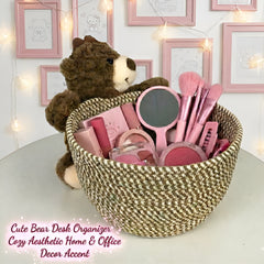 Cute Bear Desk Organizer