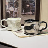 Luxury Butterfly Ceramic Cup