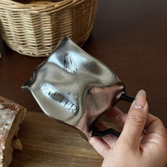 Luxury Butterfly Ceramic Cup
