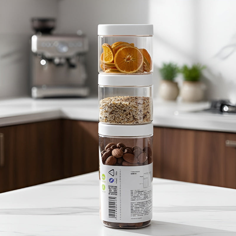 Smart Locking Storage Jar