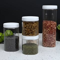 Smart Locking Storage Jar