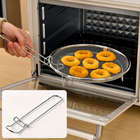 Stainless Steel Steamer – Heat Resistant & Safe to Use
