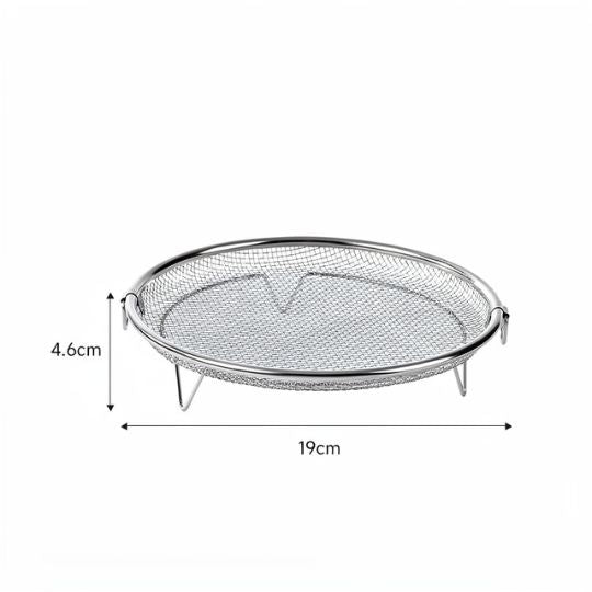 Stainless Steel Steamer – Reusable & Eco-Friendly Choice