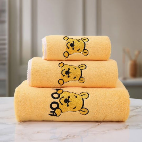 Pooh Towels Set