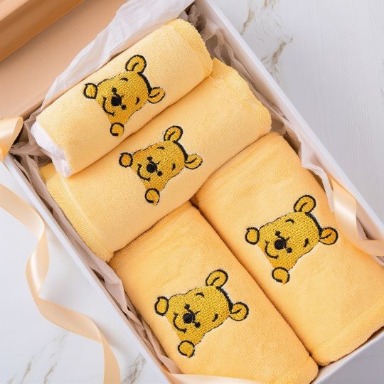 Pooh Towels Set