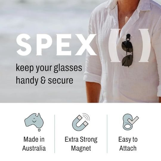 Magnetic Glasses Holder – NO-PIN & NO-DAMAGE DESIGN