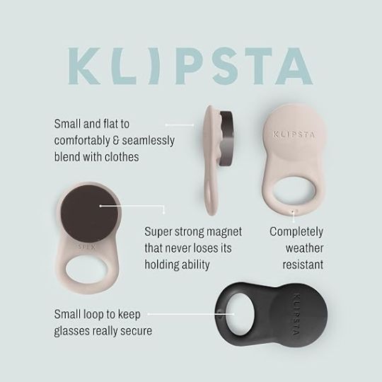 Magnetic Glasses Holder – PERFECT FOR ANY OUTFIT