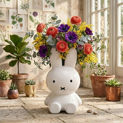 Miffy Flower Vase