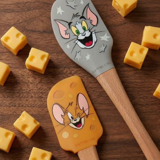 Tom and Jerry Silicone Spatula