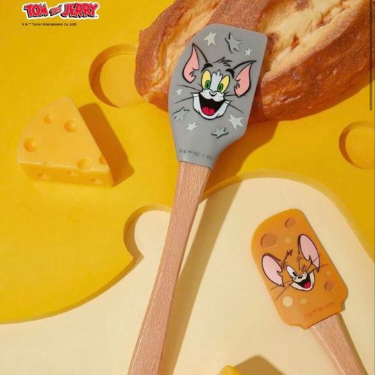 Tom and Jerry Silicone Spatula