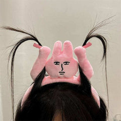 Funny Headband with Hairclip