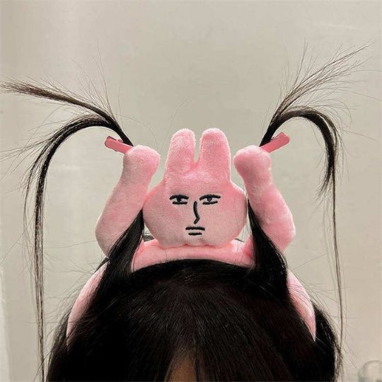 Funny Headband with Hairclip
