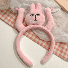 Funny Headband with Hairclip