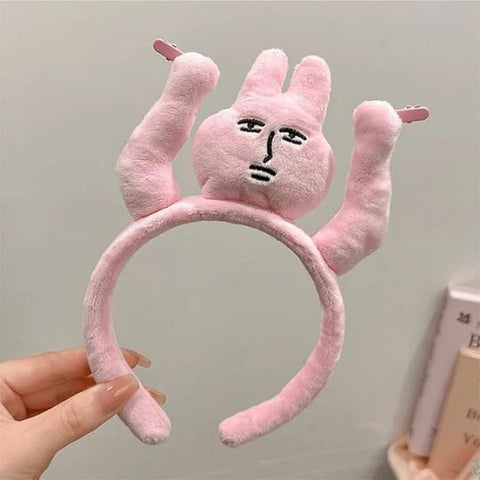 Funny Headband with Hairclip