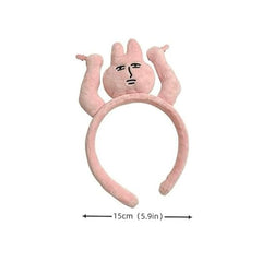 Funny Headband with Hairclip