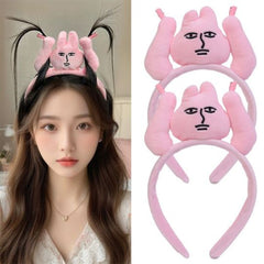 Funny Headband with Hairclip