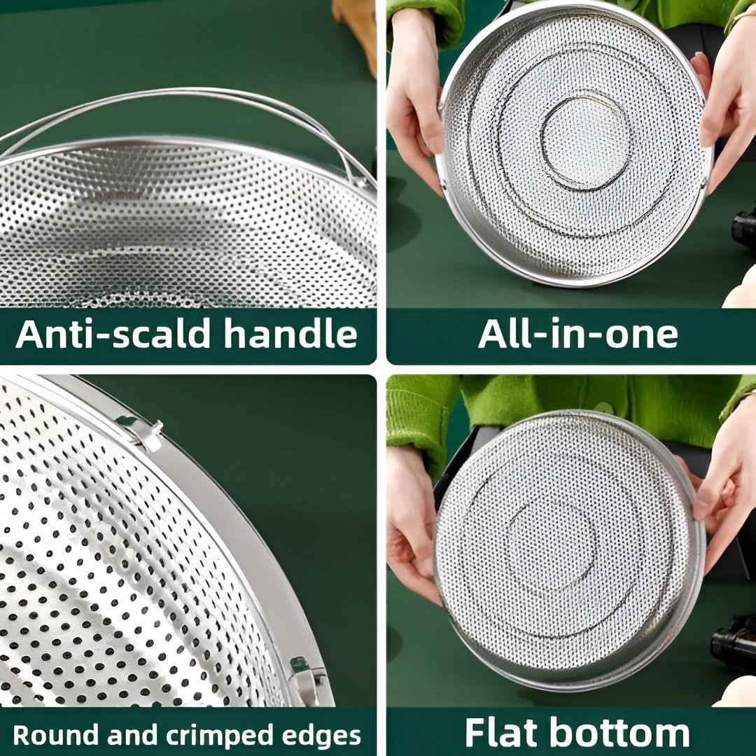 Stainless Steel Steaming Basket – Useful details