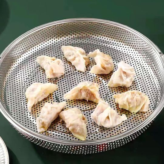 Stainless Steel Steaming Basket – Versatile pick