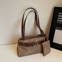 Vintage Style Crossbody Bag