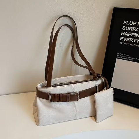 Vintage Style Crossbody Bag