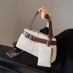 Vintage Style Crossbody Bag