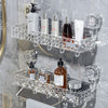 Luxurious Bathroom Storage Rack