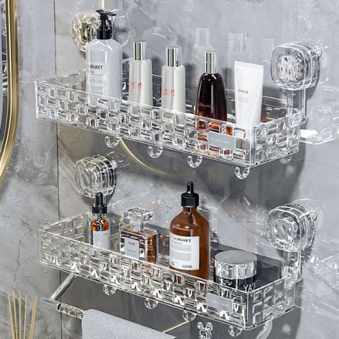 Luxurious Bathroom Storage Rack