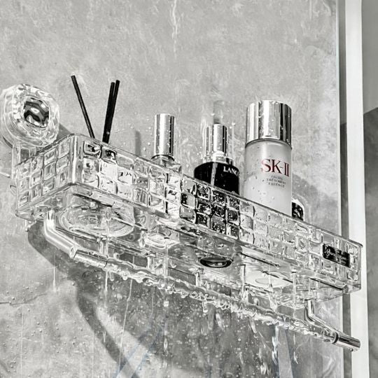 Luxurious Bathroom Storage Rack