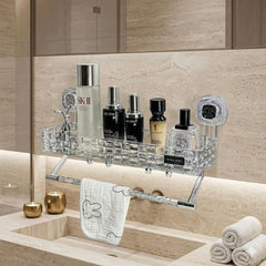 Luxurious Bathroom Storage Rack