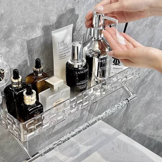 Luxurious Bathroom Storage Rack