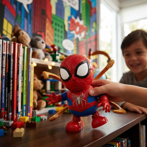 Spider-Man Groove Action Figure